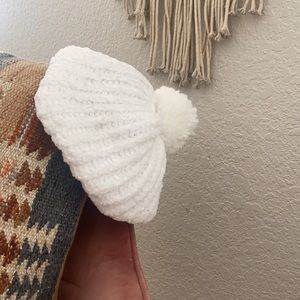 Brand New Target Beanie - White